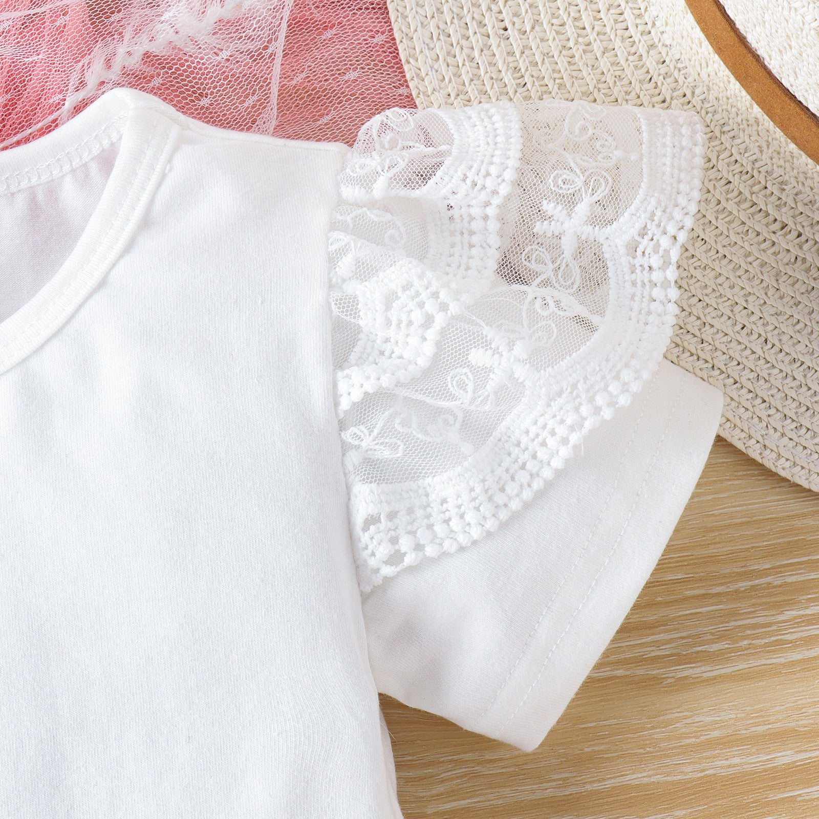 Onina rózsaszín két darabos szett