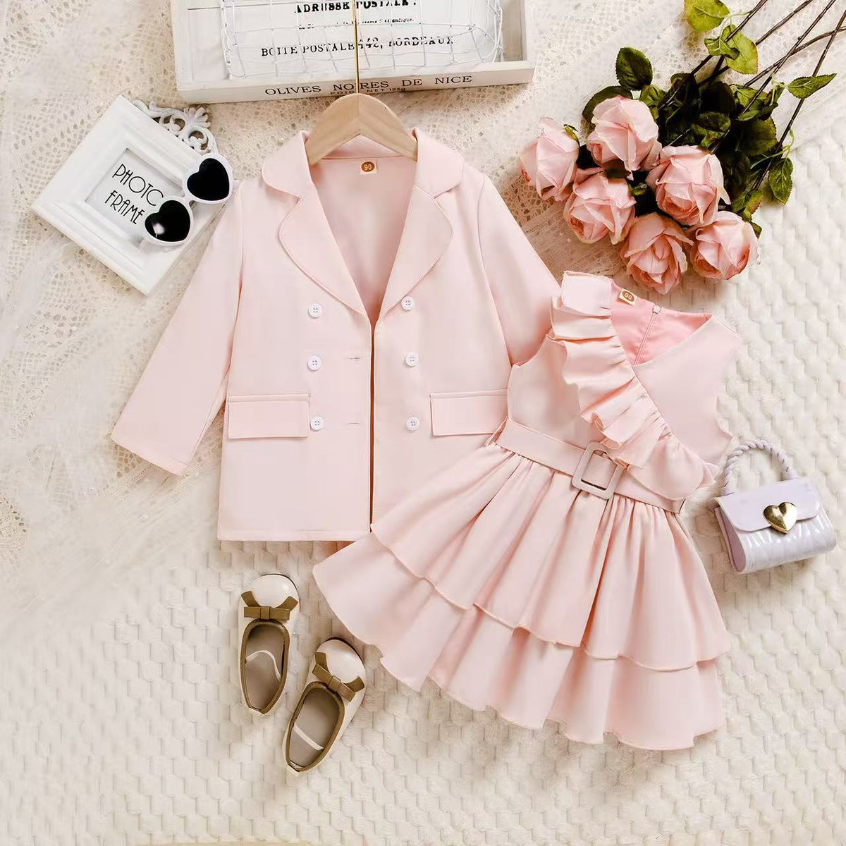 Rochie cu sacou Rozamy Roz