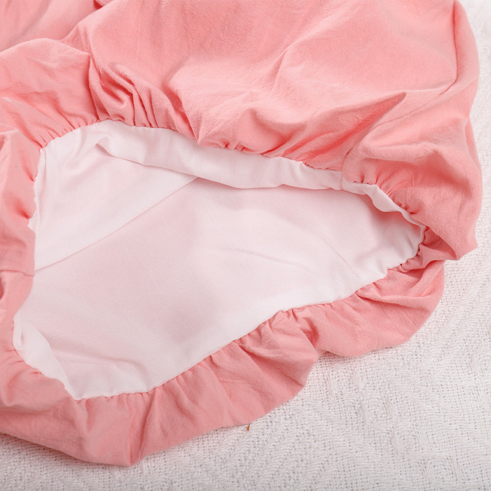 Laosia kétrészes szett rózsaszín