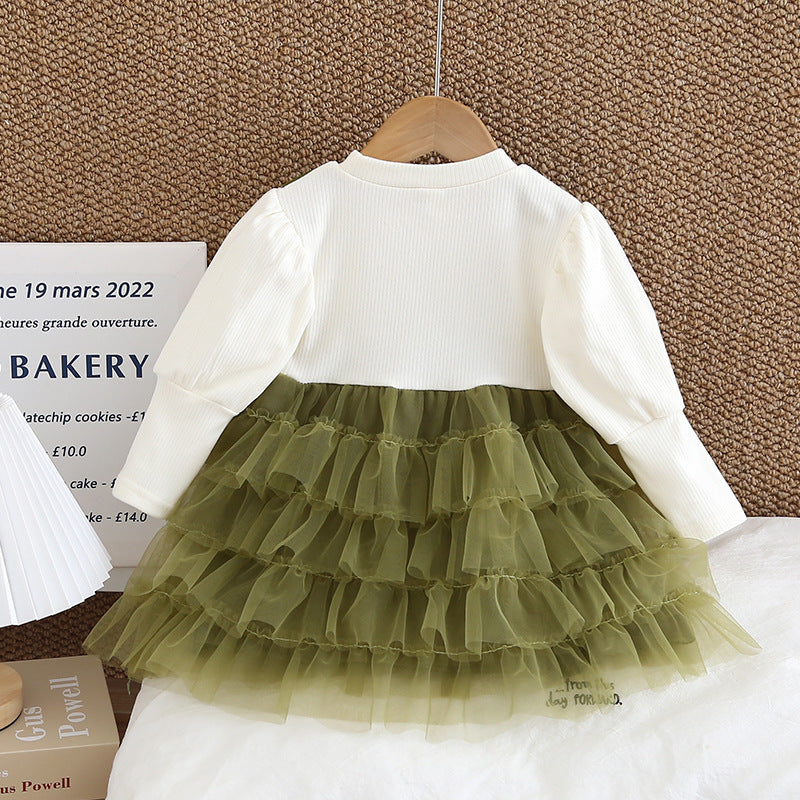 Rochie cu detalii Tosya Verde