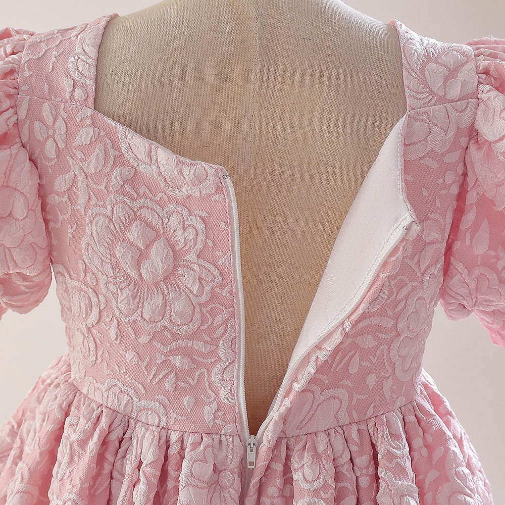 Rochie eleganta cu detalii Nonia Roz
