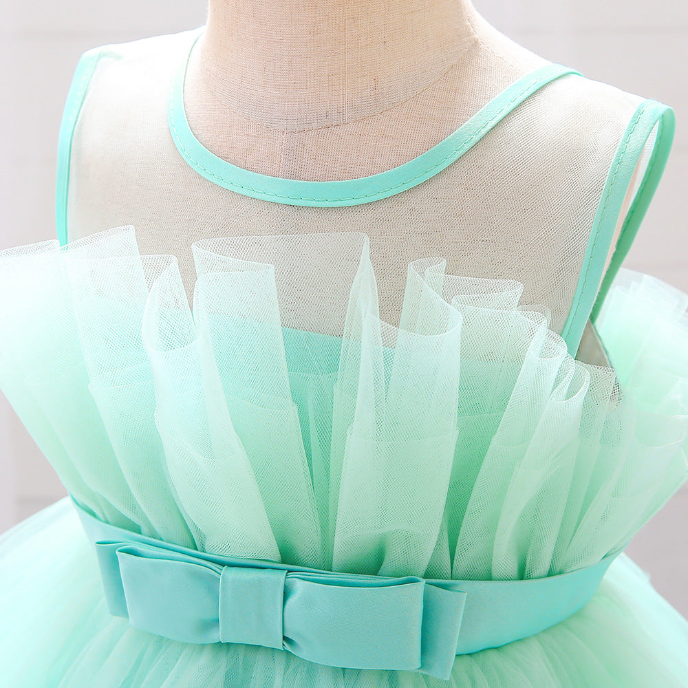 Rochie részletesen Refina Verde