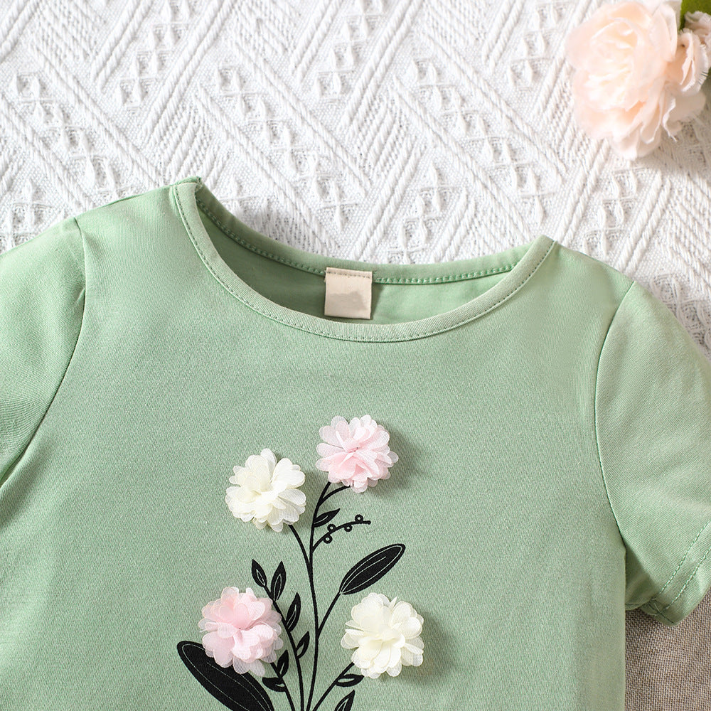 Iver zöld kétrészes szett