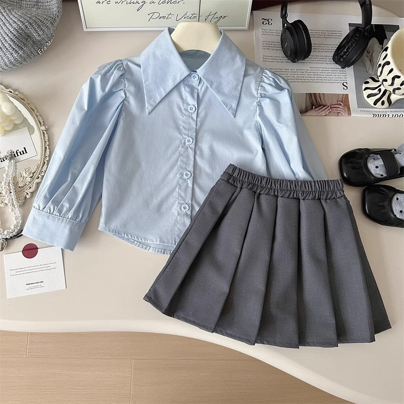 Set din doua piese Denesa Gri