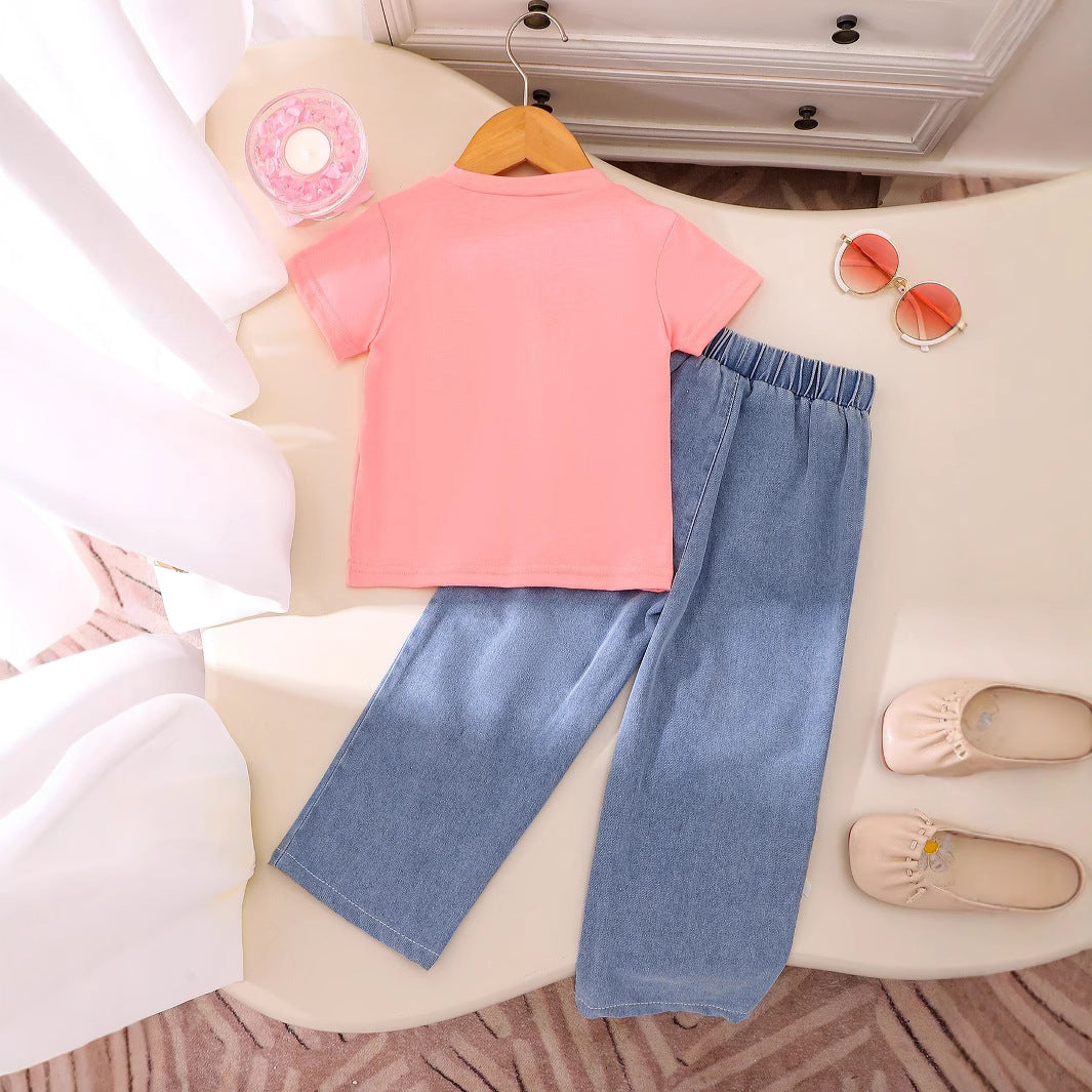 Set din doua piese Thalisa Roz