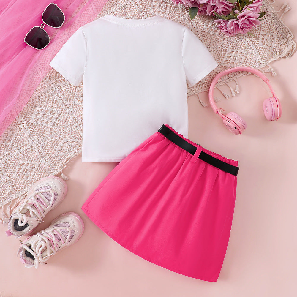 Yasmin rózsaszín kétrészes szett