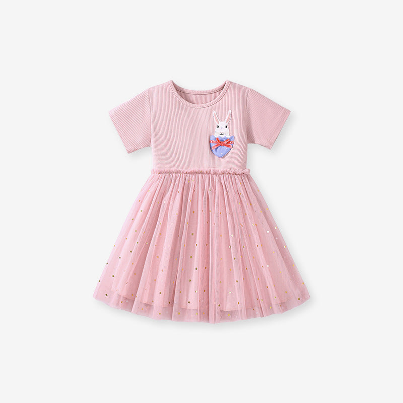 Neena Rózsaszín ruha részletekkel