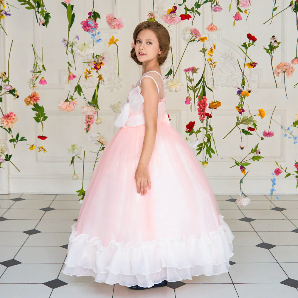 Lavya rózsaszín ruha részletekkel