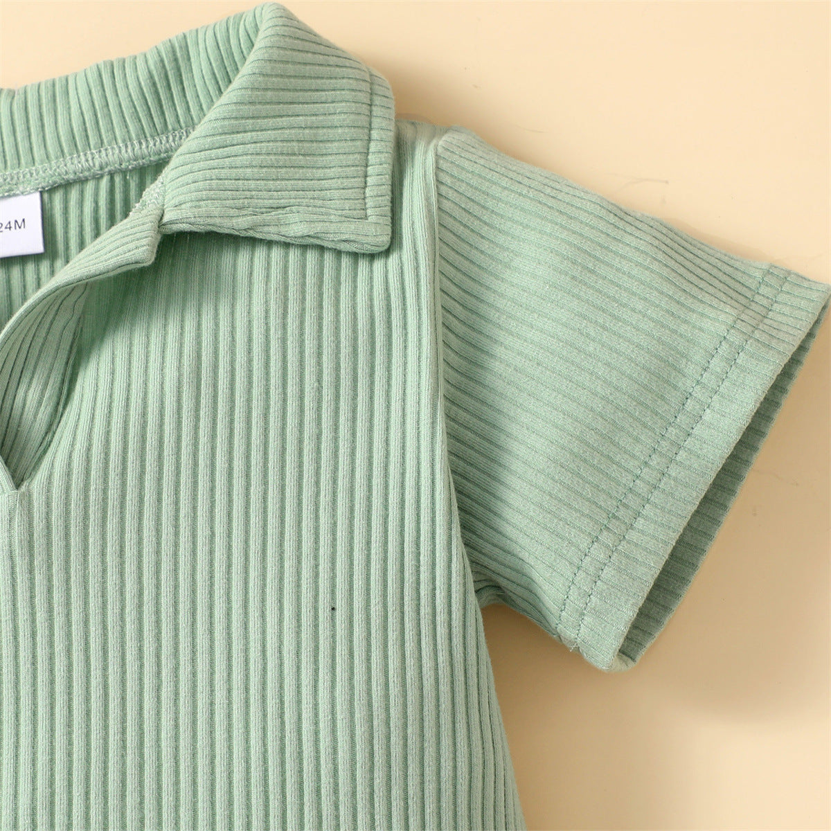 Semara kétrészes szett zöld