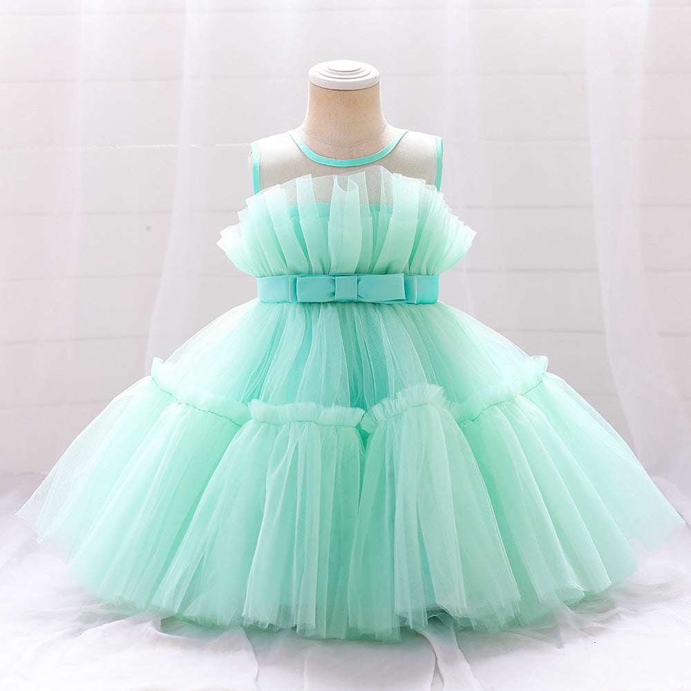 Rochie részletesen Refina Verde