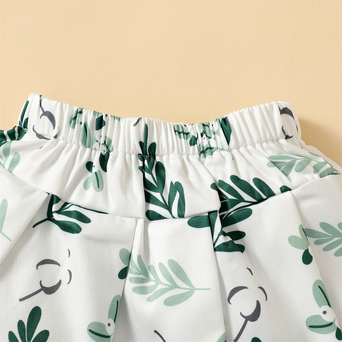 Semara kétrészes szett zöld