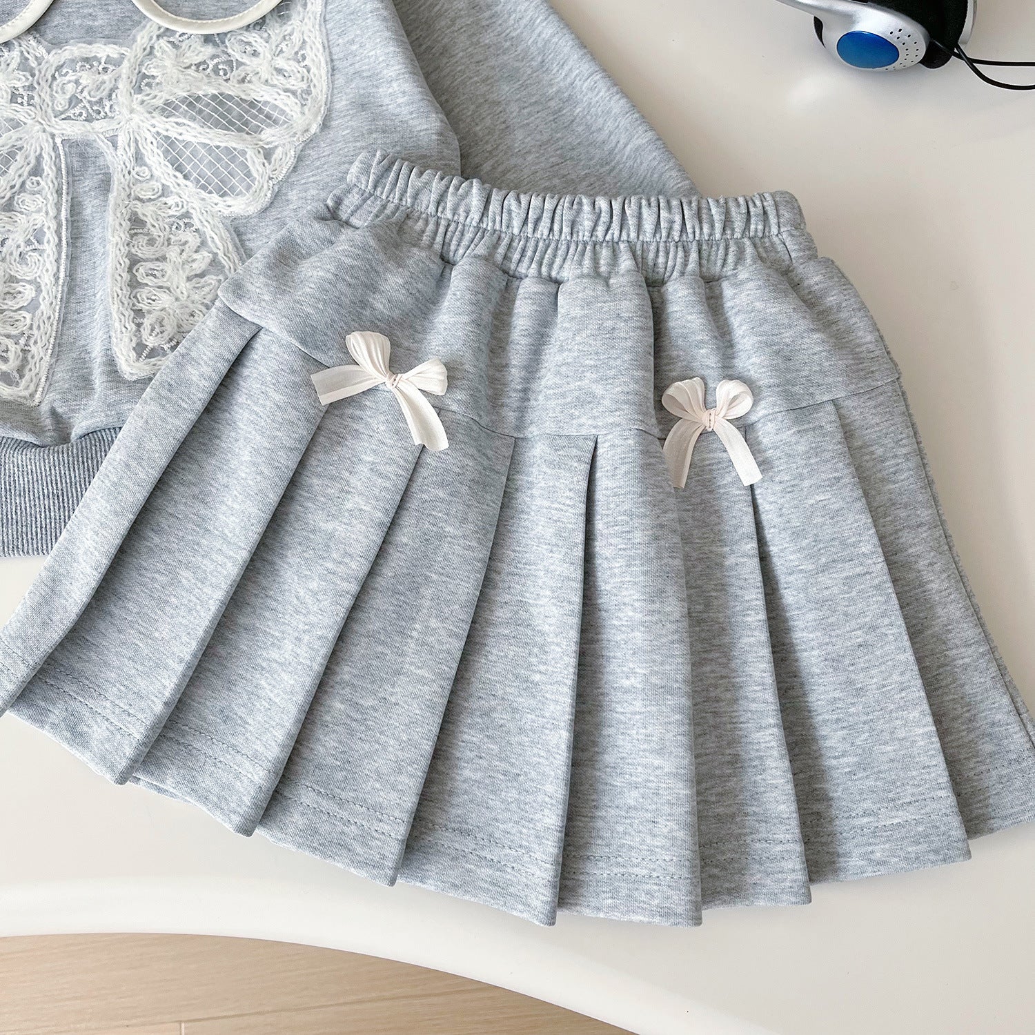 Ilinca szürke kétrészes szett