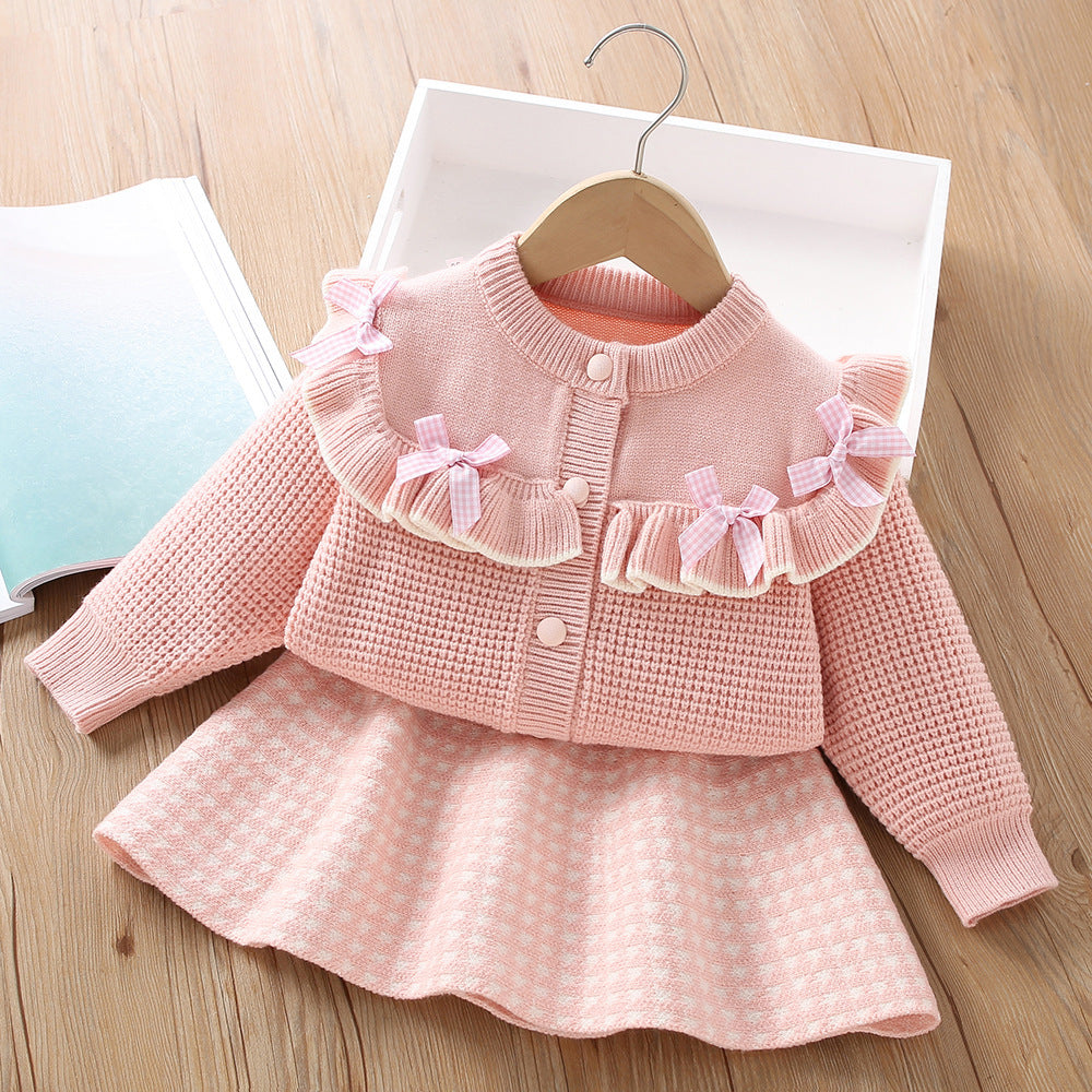 Sanysta rózsaszín kétrészes szett