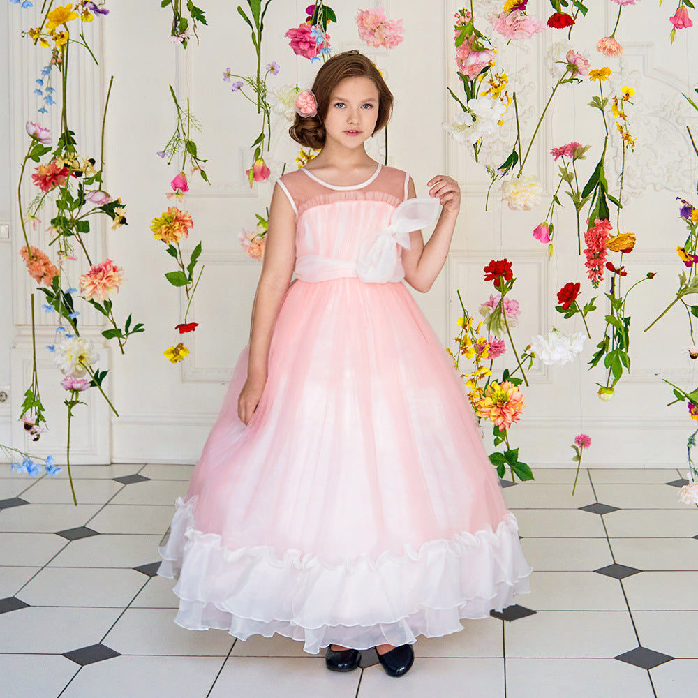 Lavya rózsaszín ruha részletekkel