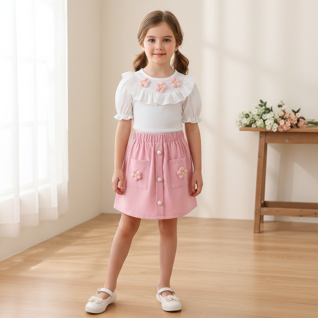 Rika Pink kétrészes szett