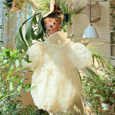 Malsara részletes body krémszínű