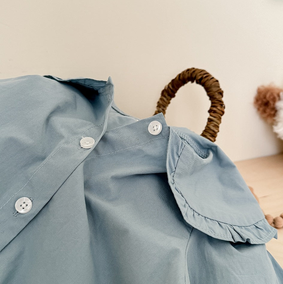 Adelsa részletes body kék