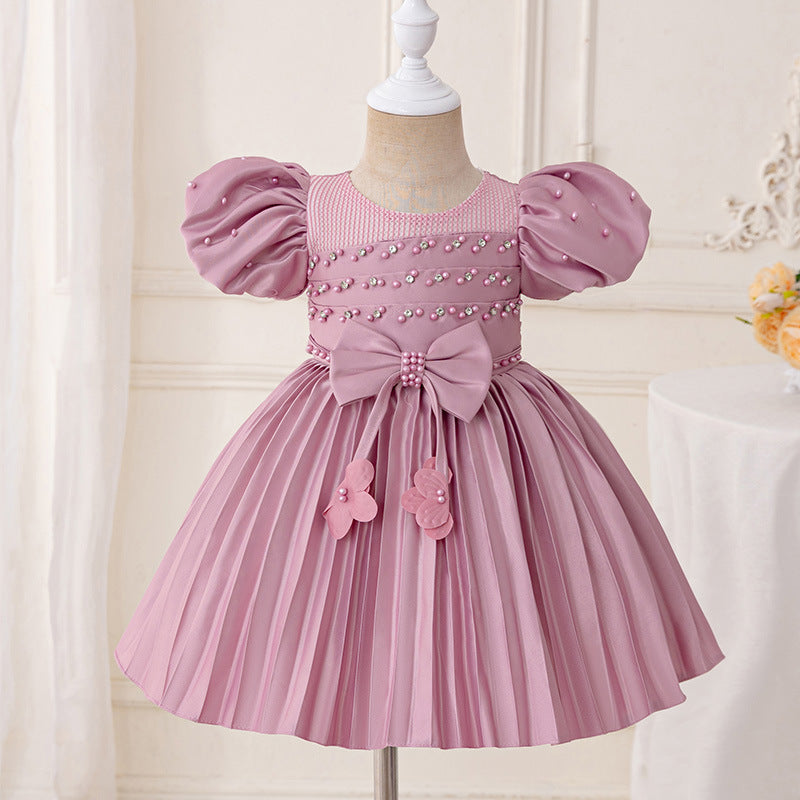 Avola flitteres ruha rózsaszín