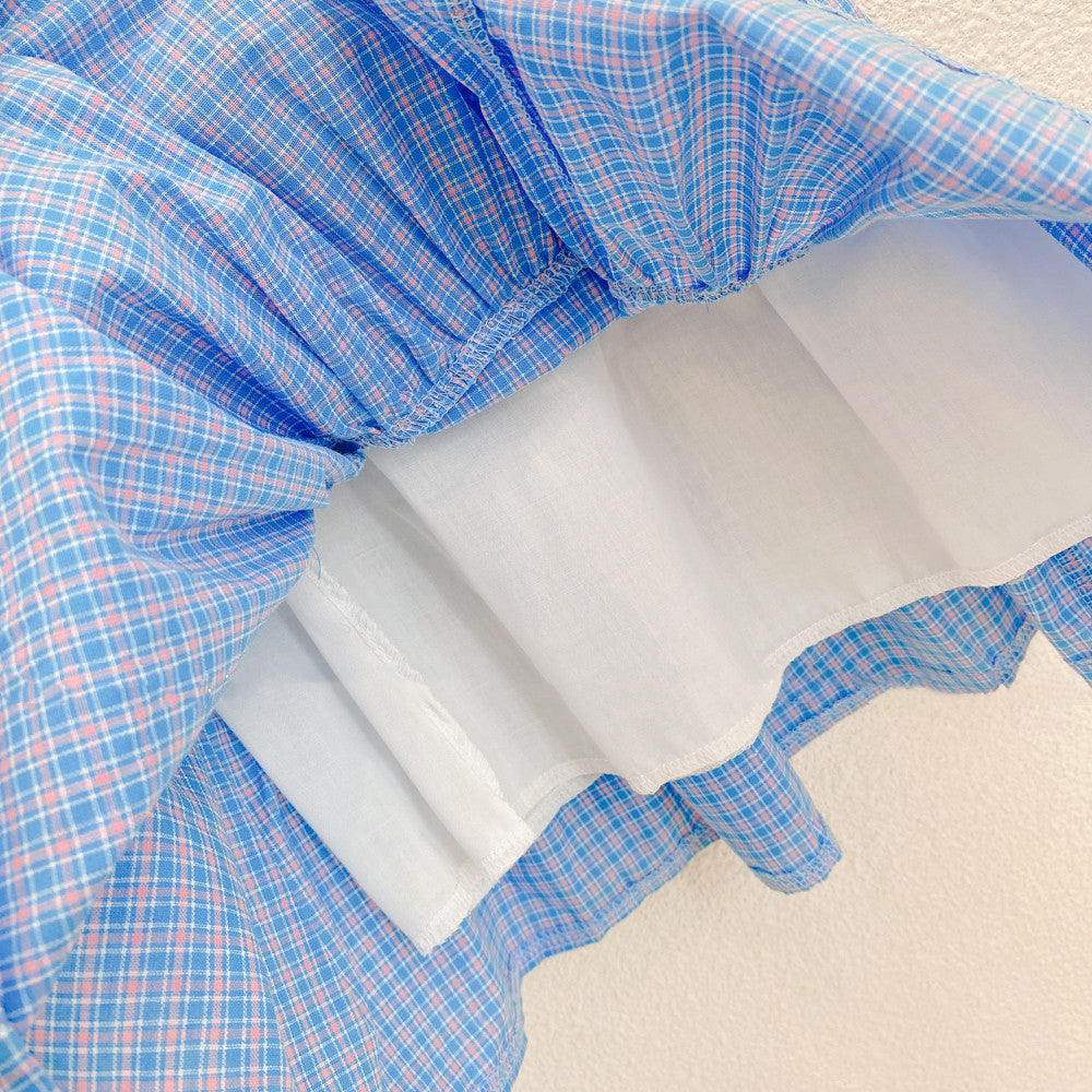 Azra kék kétrészes szett