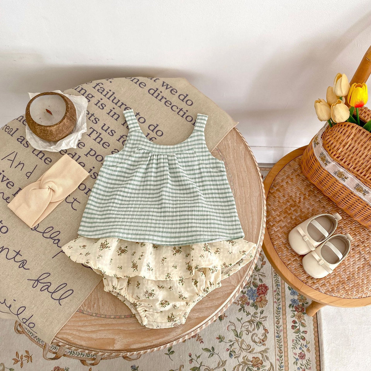 Leliza kétrészes szett részletekkel