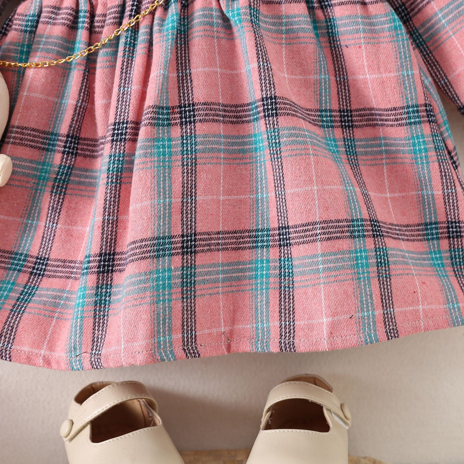 Colsya részletekkel díszített tunika Rózsaszín