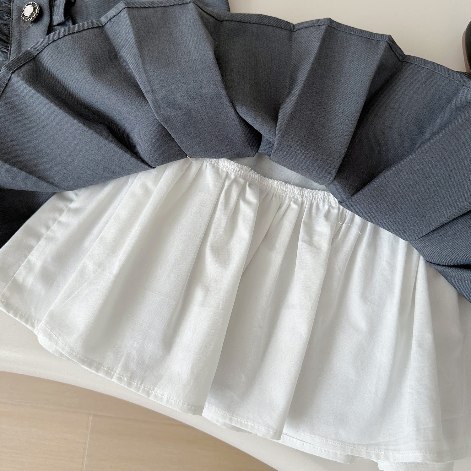 Set din trei piese Raniva Gri