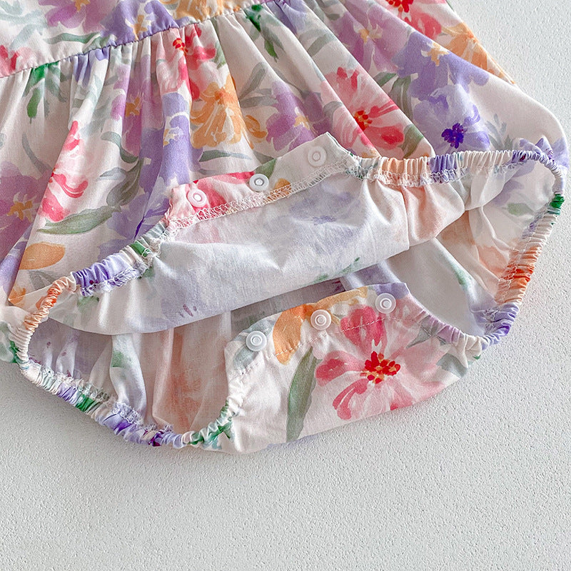 Stena lila body fejpánttal