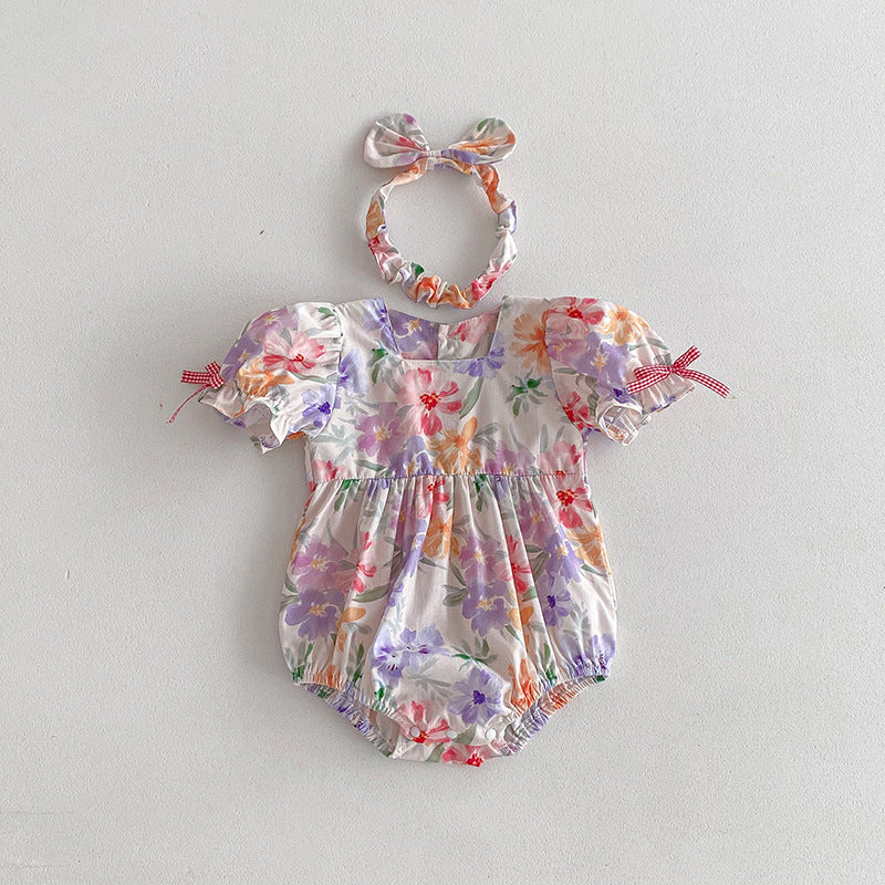 Stena lila body fejpánttal