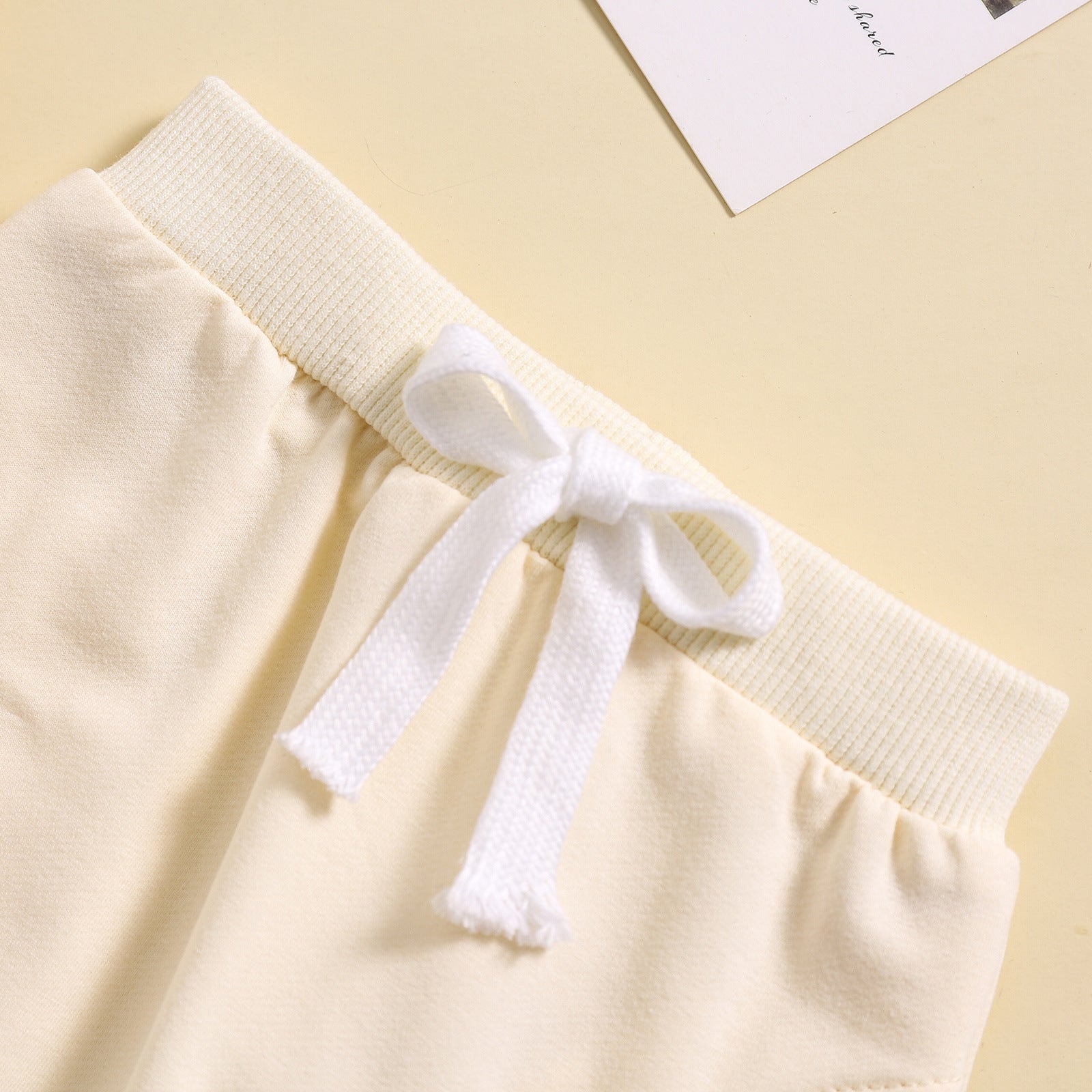 Ysara krémszínű kétrészes szett