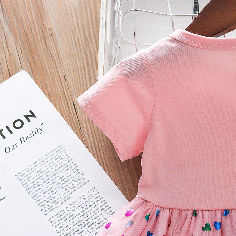 Sarem részletes ruha rózsaszín