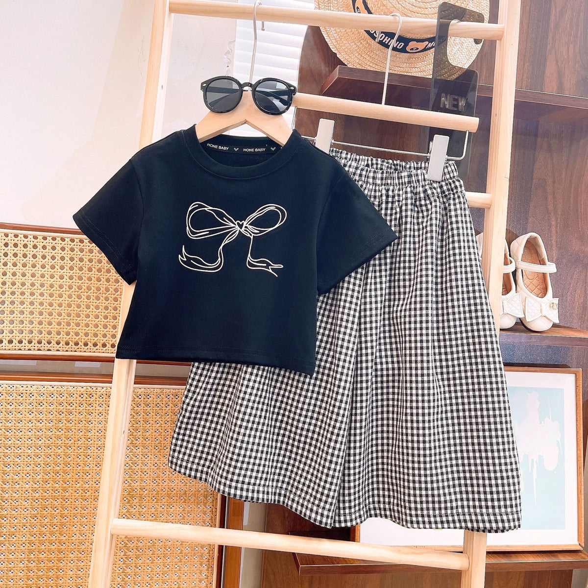 Kétrészes Adys szett fekete