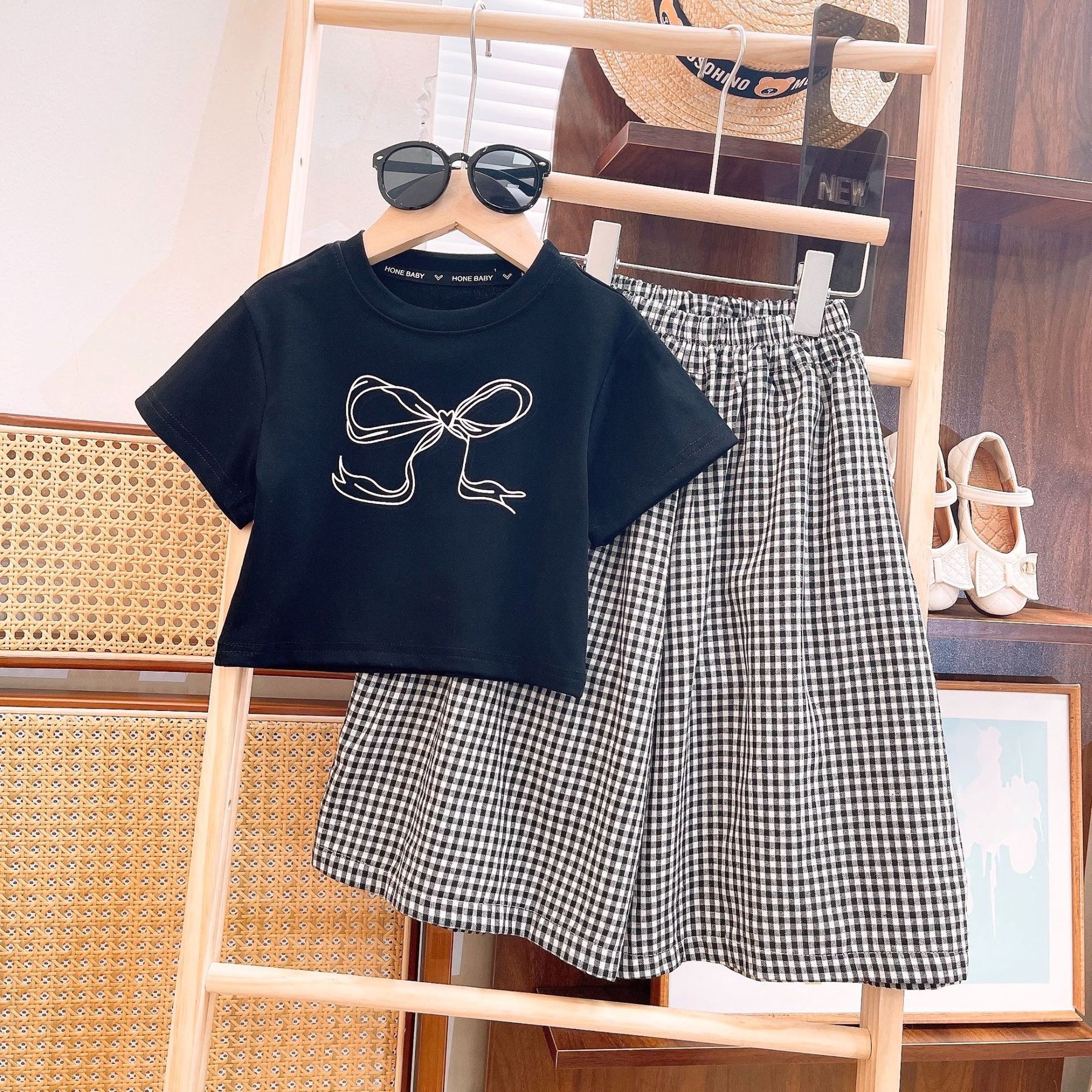 Kétrészes Adys szett fekete