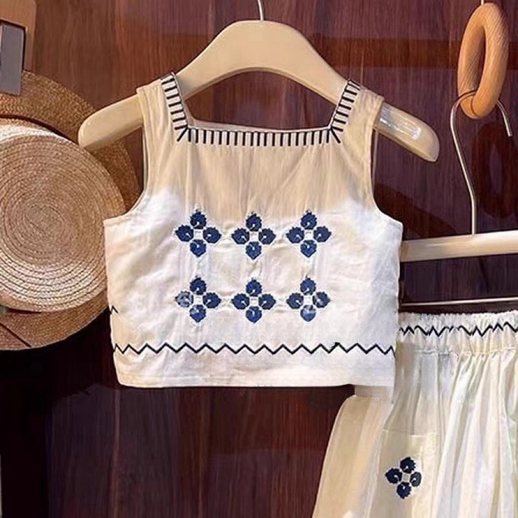 Anda kétrészes szett fehér