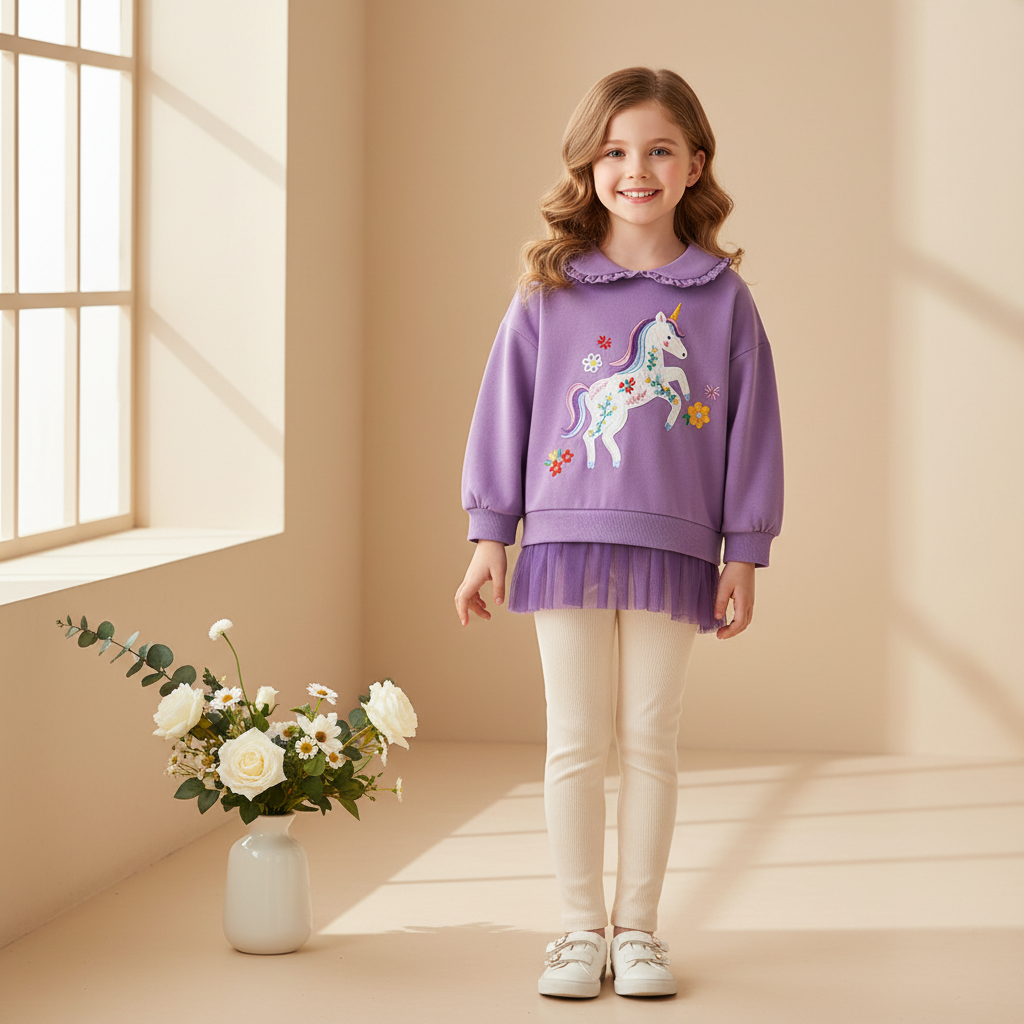 Két részes Aglaia szett lila