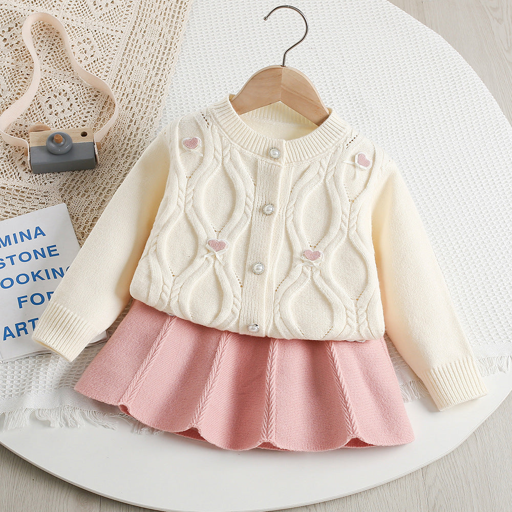 Amedina rózsaszín kétrészes szett