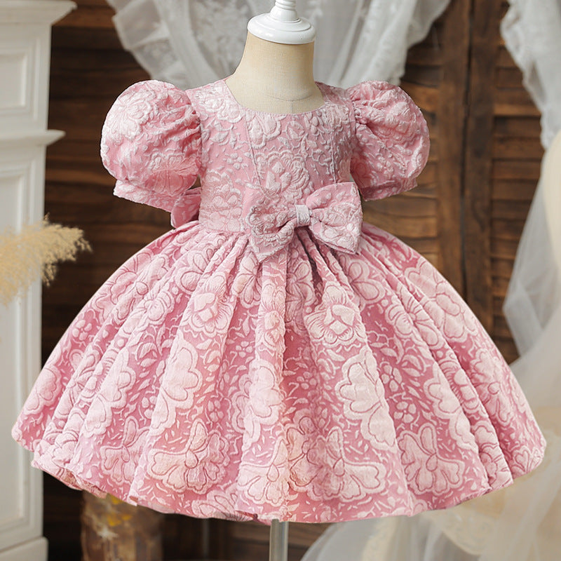 Rochie cu detalii Natalina Roz