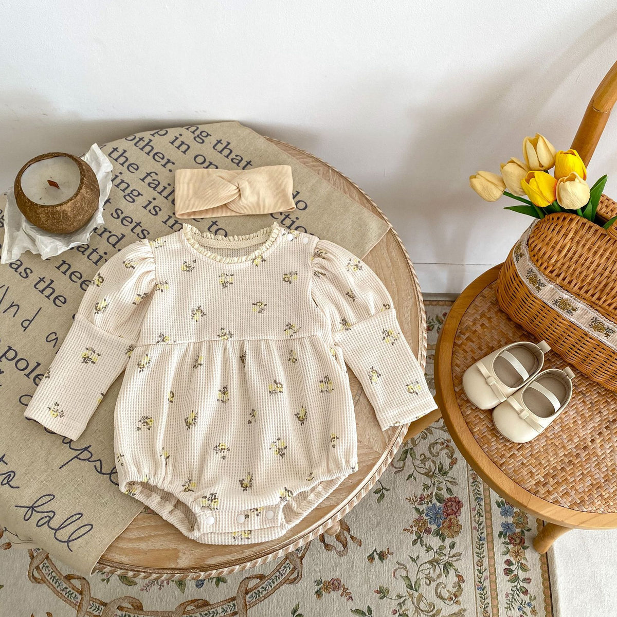 Lusena részletes body krémszínű