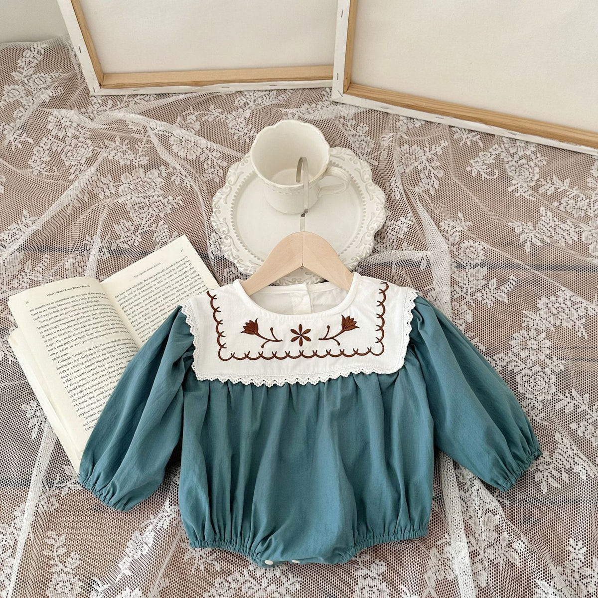 Delera részletes body kék