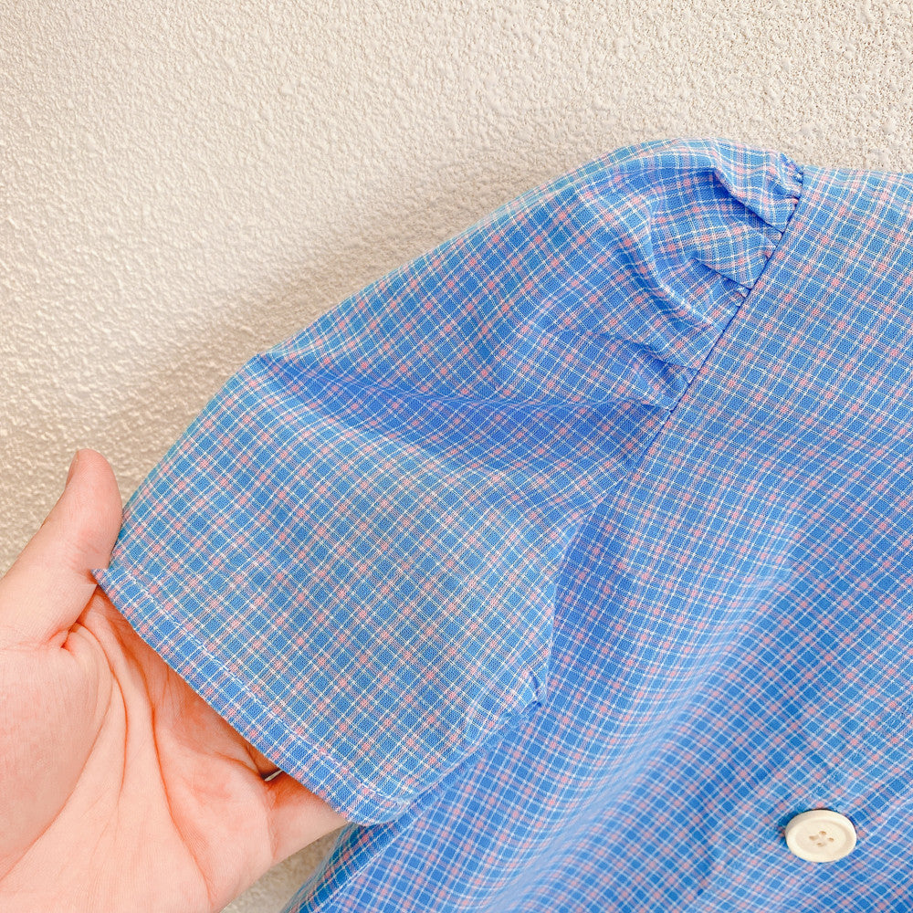 Azra kék kétrészes szett