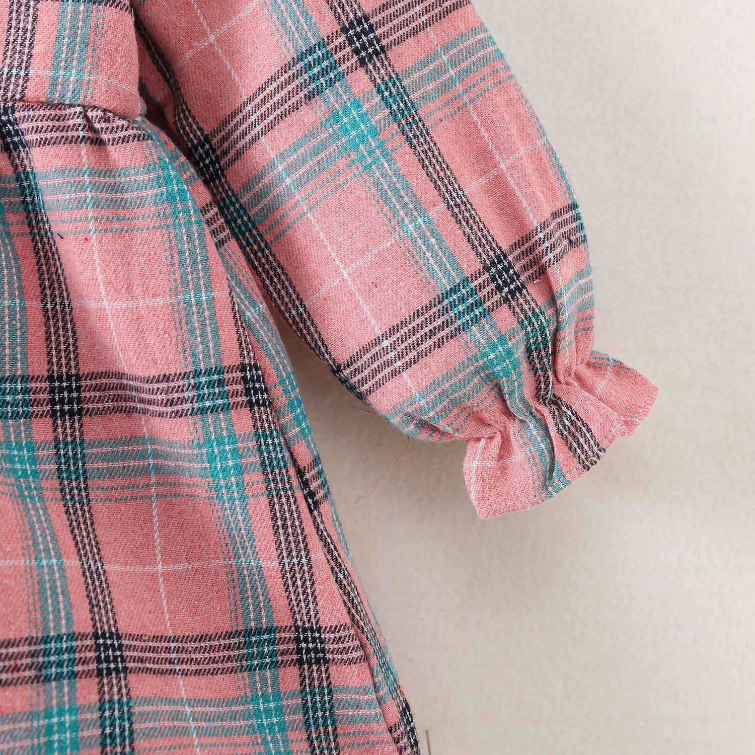 Colsya részletekkel díszített tunika Rózsaszín