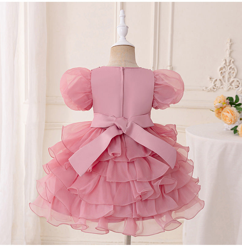 Rochie cu paiete Remrea Roz