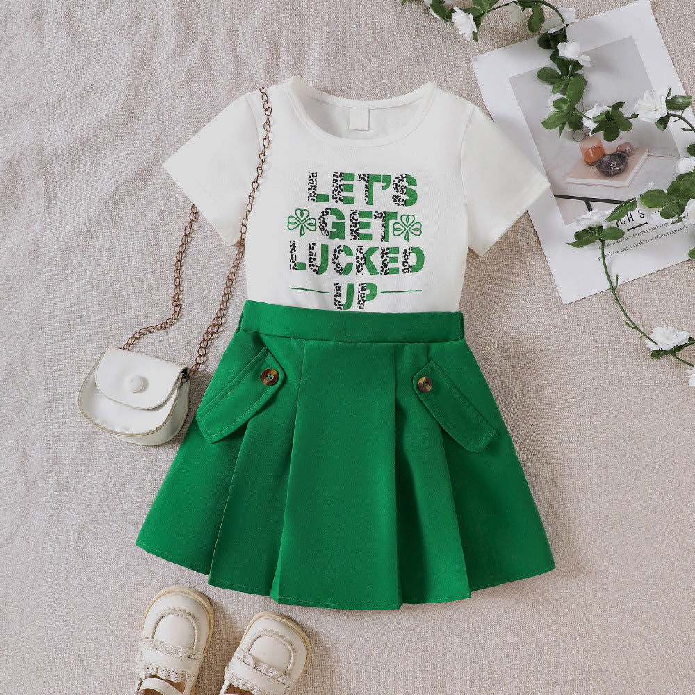 Nolena zöld kétrészes szett