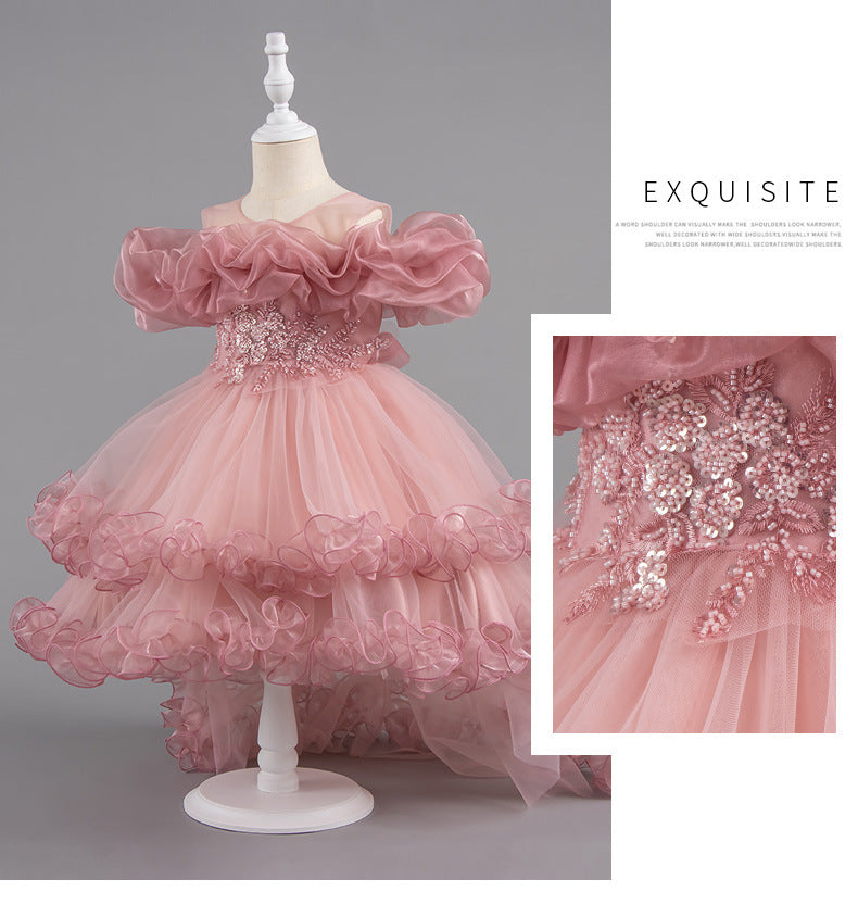 Rochie cu detalii Yres Roz