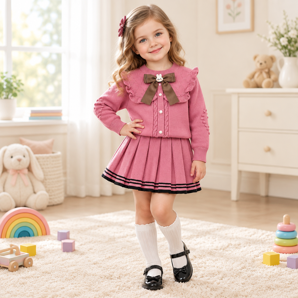 Kétrészes szett Renela Pink