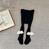 Alinia mintás harisnyanadrág, fekete