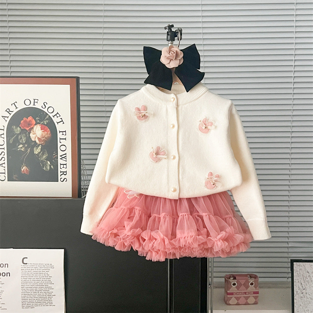 Efrena kétrészes szett krém