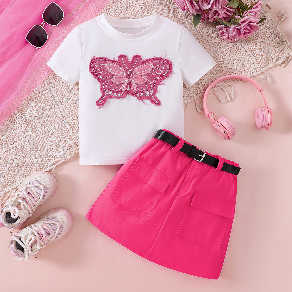 Yasmin rózsaszín kétrészes szett