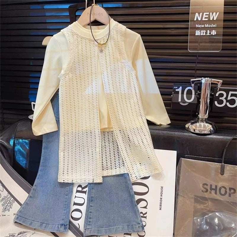 Set din trei piese Lyas