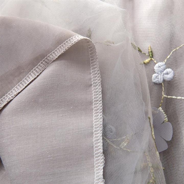 Sariza szürke ruha részletekkel