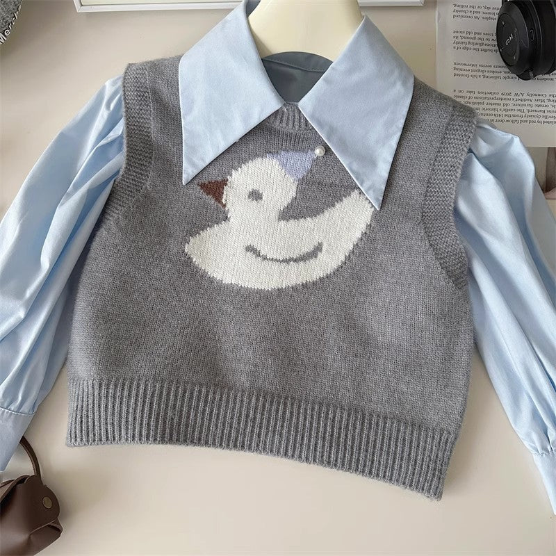 Set din doua piese Denesa Gri